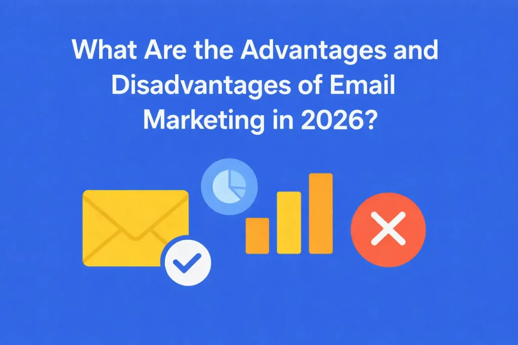 Advantages and disadvantages of email marketing in 2026
