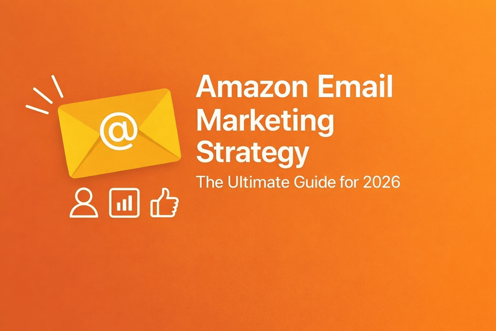 Amazon email marketing strategy guide for sellers and brands in 2026