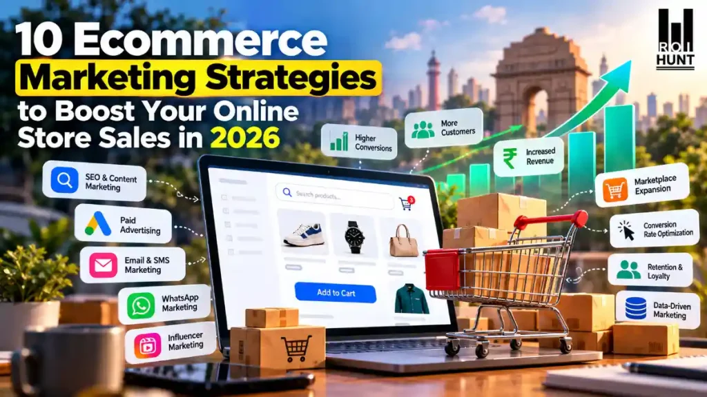 Ecommerce Marketing Strategies to Boost Your Online Store