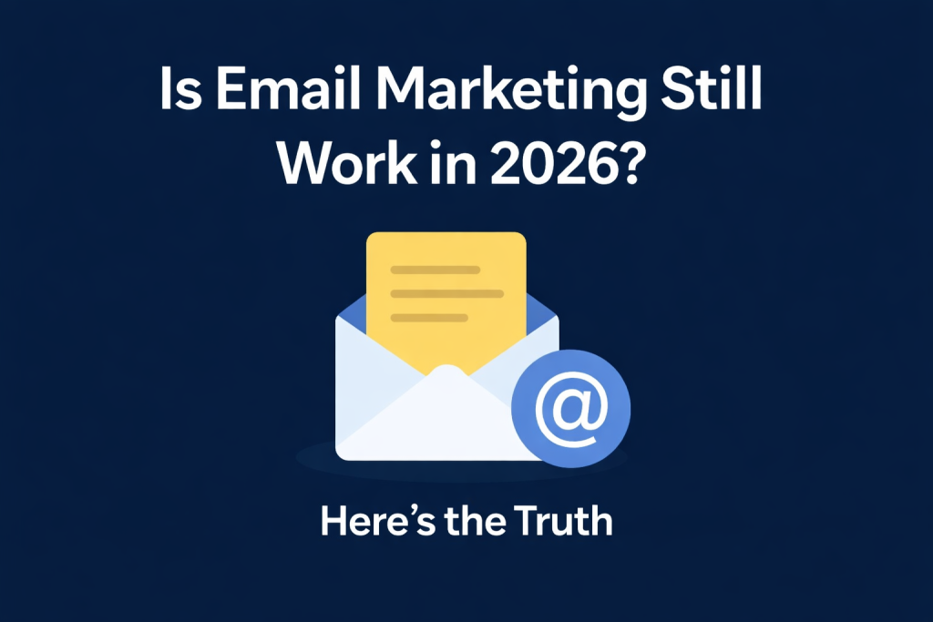 Is email marketing still working in 2026 for businesses and brands
