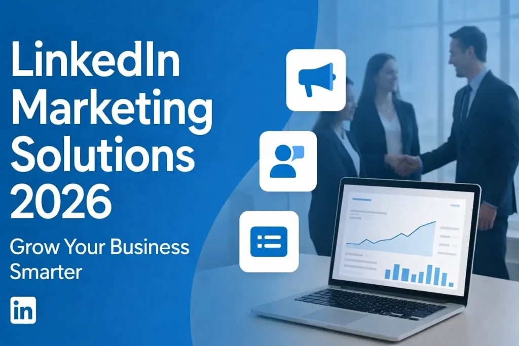 LinkedIn marketing solutions for business growth in 2026