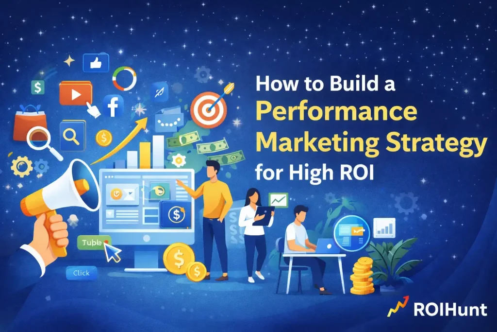 How to Build a Performance Marketing Strategy for High ROI