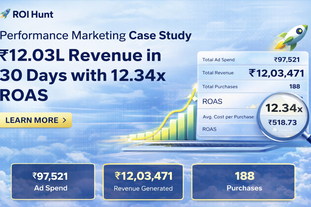 Performance Marketing Case Study