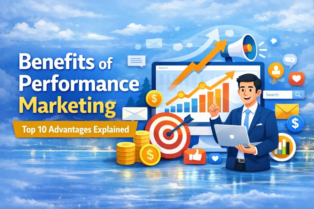 Top 10 Benefits of Performance Marketing