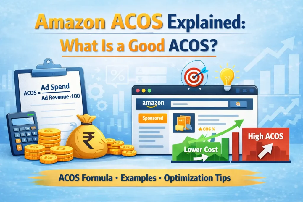 Amazon ACOS Explained_ What Is a Good ACOS_