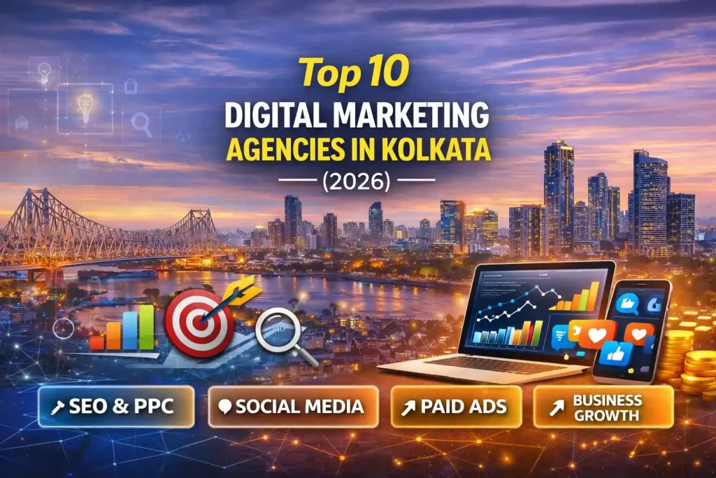 Best Digital Marketing Agencies in Kolkata