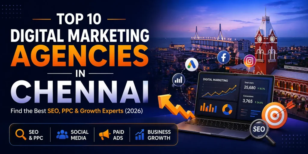 Best Digital Marketing Agencies in Chennai