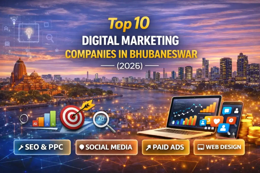 Top 10 Digital Marketing Companies in Bhubaneswar