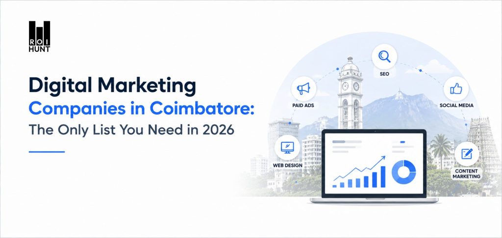 Digital Marketing Companies in Coimbatore