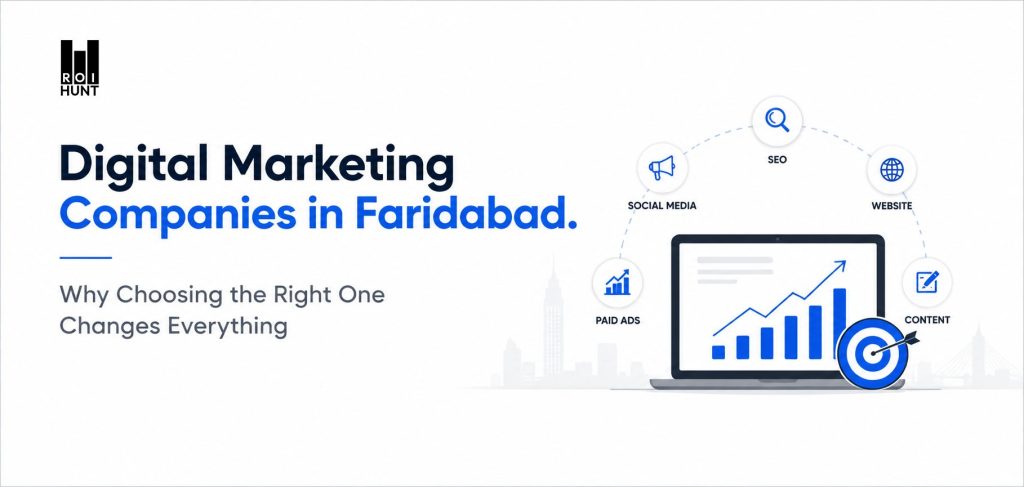 Digital Marketing Companies in Faridabad