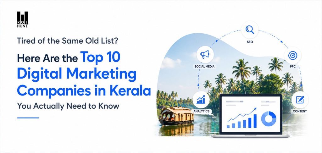 Digital Marketing Companies in Kerala