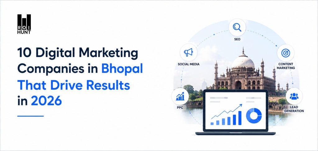 Digital Marketing Companies in Bhopal